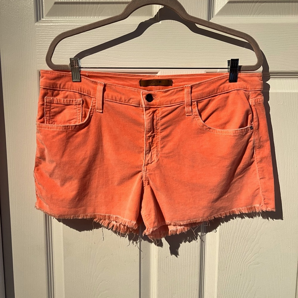 Joe’s shorts sz 32
